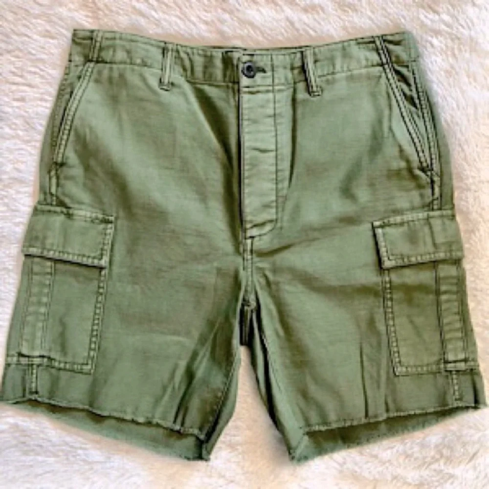 “NEW” Madewell Cut-Off Cargo Short - Picture 3 of 7